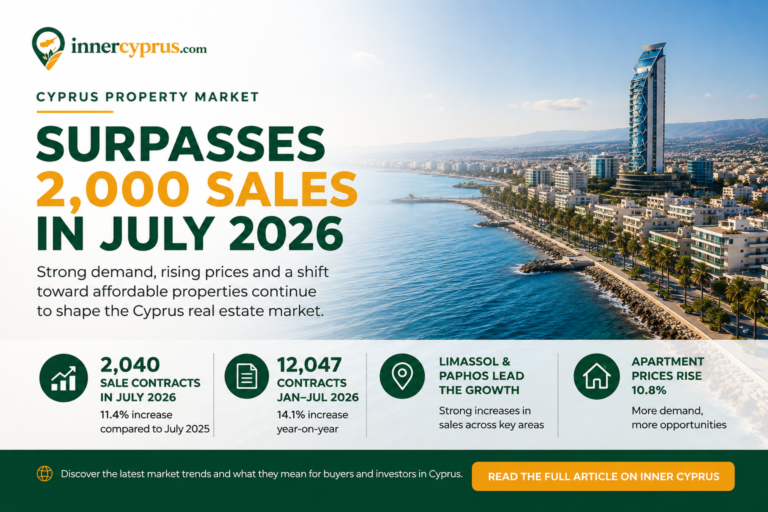 Cyprus real estate market 2026 property sales